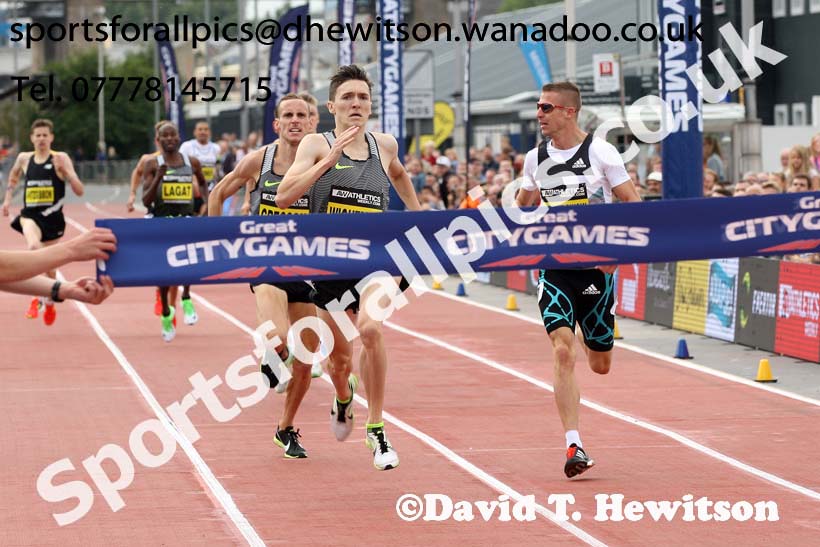 Mens one mile, The Great North CityGames. Photos: David T. Hewitson/Sports for All Pics